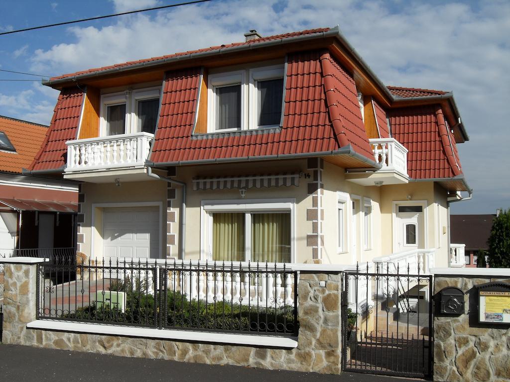 József Apartments House Zalakaros Exterior foto